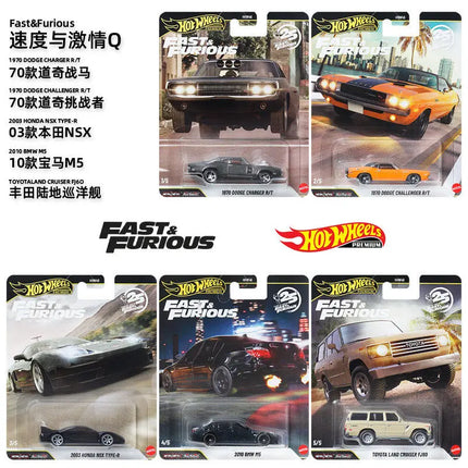 2026 Hot Wheels Fast & Furious Q Case Serie 1970 Dodge Charger R/T 1/64 Premium Alloy Diecast Car Toy Car Model Collection Gift