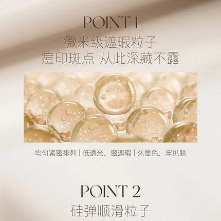 DPU Tri-Colour Concealer Palette Full Coverage Cream Long-lasting Highlighter Moisturising Rare Beauty Korea Makeup Face Base