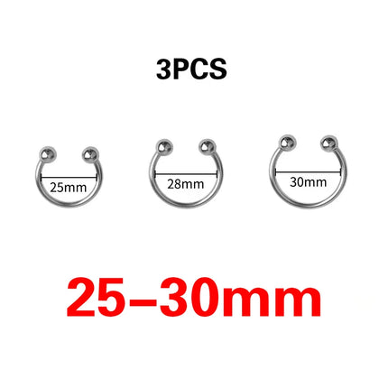 3 Style Penis Ring 5 Size Metal penis delay ring glans ring penis delay ring Male adult sex toys couple flirting products