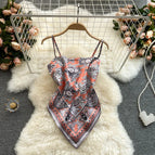 One size fits all / Orange gray
