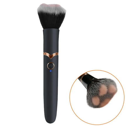 HOT Makeup Brush Electric Multi-Function Soft Fluffy Portable Foundation Brush Vibration Rechargeable Detail Makeup Tool