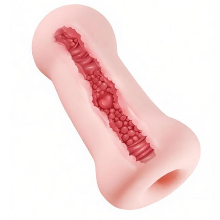 Male Masturbator Cup Realistic Soft Silicone Stroker for Men Strong Suction Adult Sex Toy for Male Use