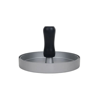 Circular Burger Mold Burger Press Non-stick Meat Pie Machine Home Food Mold Kit Small Tool with 100 Meat Pie Paper