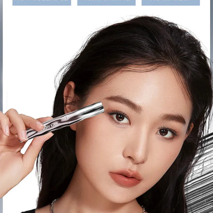 MACKANDY New Steel Pipe Black Technology Mascara Upgrade Non-Clumping Smudge-Proof Long Lasting No-Flake Waterproof Mascaras