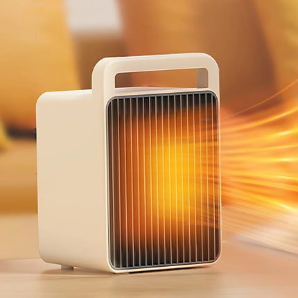 Portable Electric Heater 2 Level Adjustable Fast Heating 600W 900W for Bathroom Room Winter Home Heating Appliance