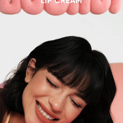 JUDYDOLL CUSHION MATTE LOCK LIP CREAM - 24hr Long-Lasting Waterproof Smudge-Proof Moisturizing That Reduces Lip Lines