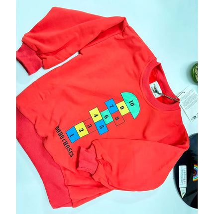 2025 Autumn/winter Boys Sweatshirt Fashion Cartoon Baby Girls Hoodie Pullover Fleece Lining Children's Top Korea Kids Clothes