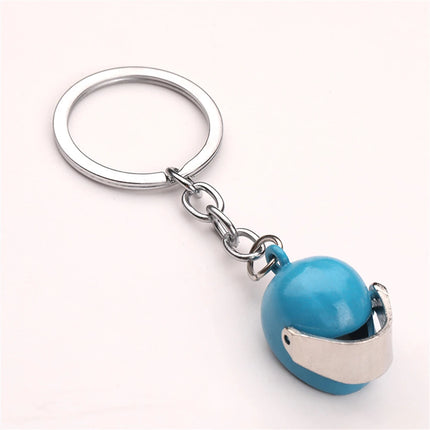 Creative Speed Gearbox Keychain Gear Head Pendant Keyring for Car Key Turbo Hub Brake Disc Charms Shock Absorber Keys Holder