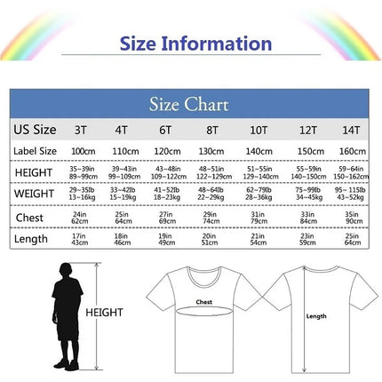 3-13T Baby Boys Monster Truck T-shirt Children Short Sleeved Cotton Clothing Summer Cartoon Shirt