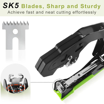 Tomato Binding Machine - New Gardening Tool for Seedling Vine Binding Vegetable Tapener Tapes for Home Garden Branch Tying