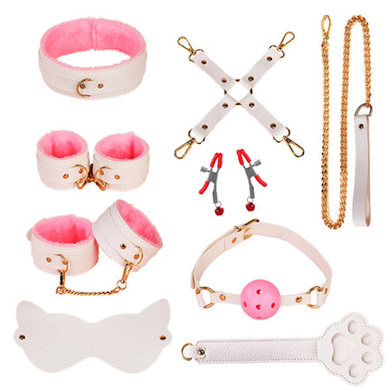 BDSM Kits Sex Bondage Vibrators Sex toys for Women Couples Adult 18 Handcuffs erotic accessories anal plug Dildo Sexy Toys Shop