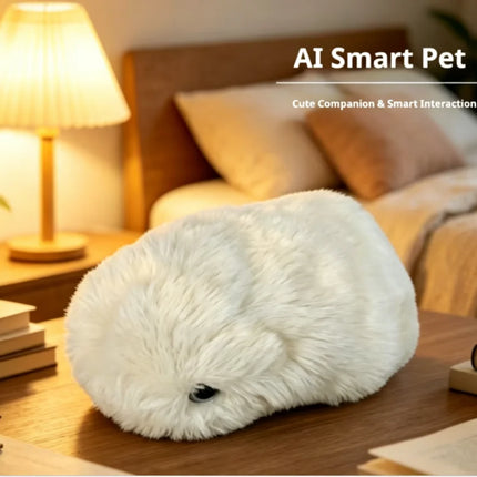 Smart AI Simulation Pet robot  Emotional Companion with Interactive Mood Perception