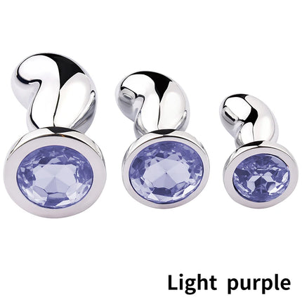 Runyu Sexy Adult Metal Anal Plug Erotic Products Sexy Gadgets But Pluk Fetish Adult Toys Butt Plug Penetration-anal SM Sex Toys