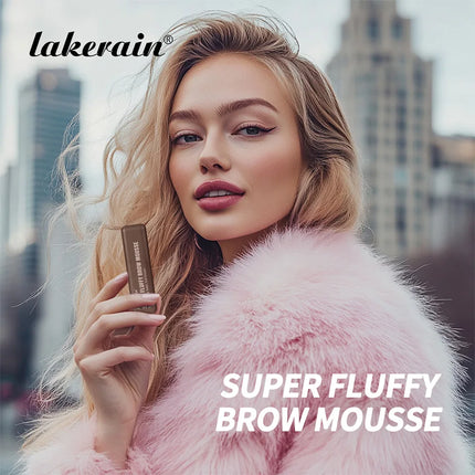 Superfluff Volumizing Brow Mousse Tint for Eyebrows Tinted Brow Gel  Brown Long Lasting Waterproof Eyebrow Tattoo  Dye Cosmetics