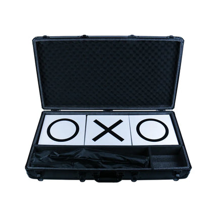 Magic Props New Version Tic-Tac-toe Prophecy Nine-Square Grid Mind Game Tic Tac Toe Stage Magia Props