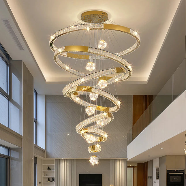 Modern crystal living room pendant light indoor lighting ceiling light LED pendant light living room indoor lighting
