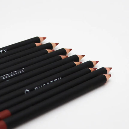 Matte Lip Liner Easy To Color And Not Easy To Fade Natural Plump And Good Looking Mouth Shape Lipstick Lip Pencil Cosmetics