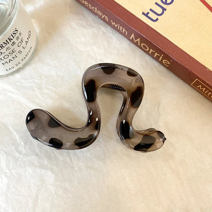 Simple Irregular Hair Catch Clip Shark Clip Women's Premium 2026 New Hairpin Back Head Hair Accessories Hairpin Elegant