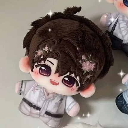 Love and Deepspace Plush Toys Wedding Series Cosplay Rafayel Sylus Xavier Zayne Cotton Stuffed Doll Cartoon Figure Xmas Gift