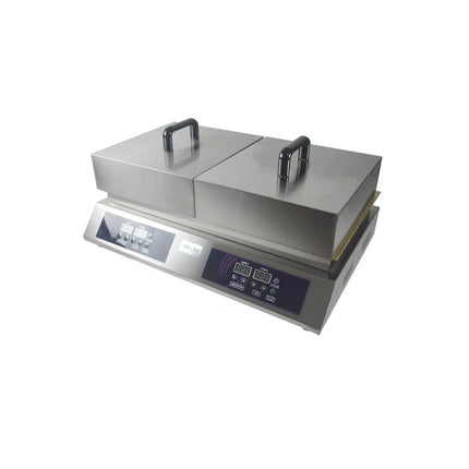 Souffle Maker Souffle Machine 2600W Double Plates Fluffy Japanese Souffle Pancakes Maker Fluffy Pancake Schwa Machine