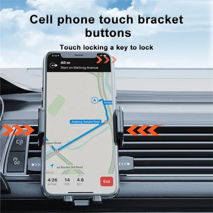 1pcs Adjustable Magnetic Phone Holder Travel Essentials Flexible Rotation Hands-Free Airplane Phone Mount Seat Phone Stand