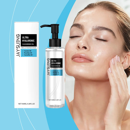 Makeup Removal Oil Dissolve Removes Facial Cosmetic Deep Clean Impurity Grease Moisturizing Brightening Hydrating Cleansing Oil