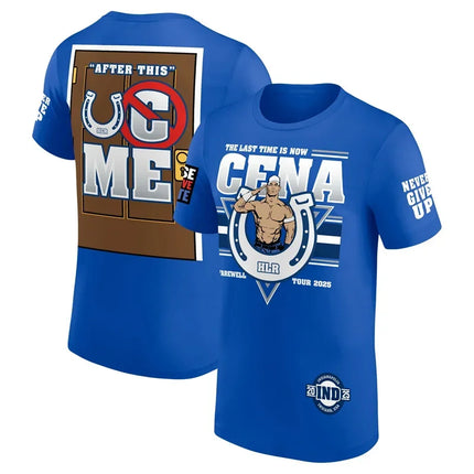 John Cena Wrestling T-shirt for men, summer sports T-shirts for outdoor activities, casual unisex T-shirts with round neck, shor