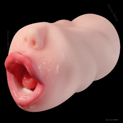 Vagina for Men Toy Sex Toys 4D Realistic Anal Oral Deep Throat Male Masturbator Silicone Artificial Vagina Mouth Erotics Anus