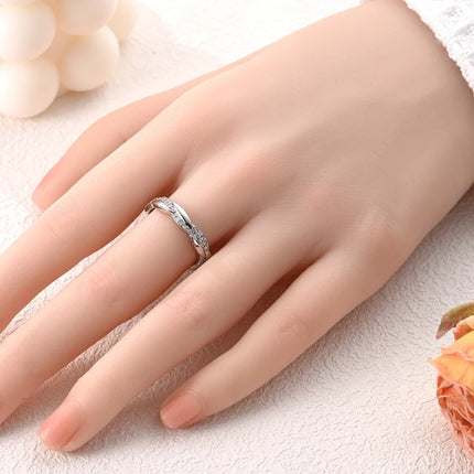 Fashion Original Luminous Firefly Rings 100% 925 Silver Eternal Heart-Shaped Zircon Rings Fine Wedding Engagement Jewelry Gifts