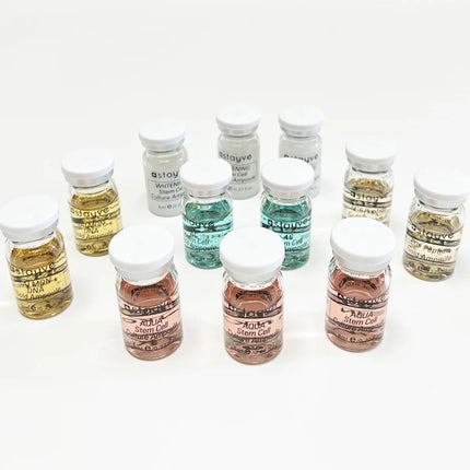 8ml Stayve BB Cream Hyaluronic Acid Facial Glow Serum Ampoule Essence Peptide Moisturizing Foundation Skin Rejuvenation Care