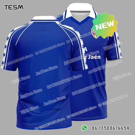 TESM Summer POLO Shirt Men Summer Sports V-neck T-shirt Street Trendy Short Sleeve 3D HD Print T-shirt