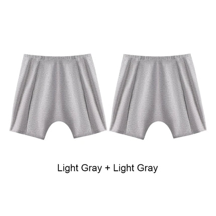 Incontinence Briefs Men's Boxer Briefs Leak Proof Boxers Man Plus Size Underwear Boxer Male Breathable Men's Panties Set Shorts