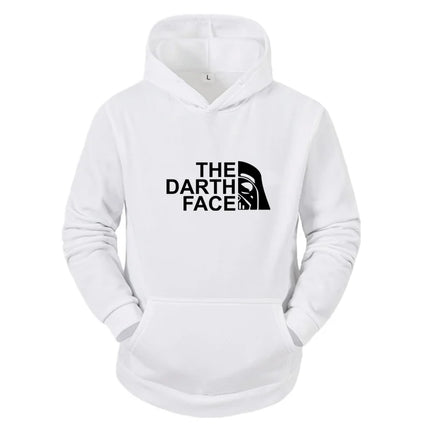 New Autumn And Winter Men's Printed Fashionable Fleece Pullover Casual Jogging Sportswear Sportswear Women's Street Hoodie