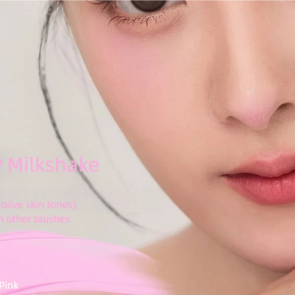 AZTK JC04 Water To Powder Liquid Blush Soft Matte Natural Flush Brightening Cheek Tint Lightweight Blendable Waterproof Makeup