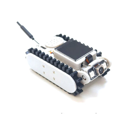 Pipeline Inspection Wireless Video Car Track RC Robot with Camera Maker Teaching Esp32 Scanning Code Networking DIY Program Toys