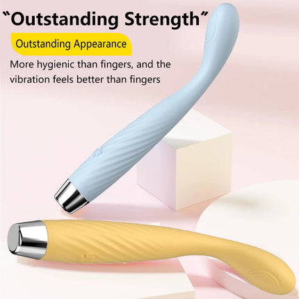 Powerful G-Spot Finger Vibrator Female Thrusting Vagina Massager Dildo Clitoris Stimulator Masturbation Adult Sex Toys for Women