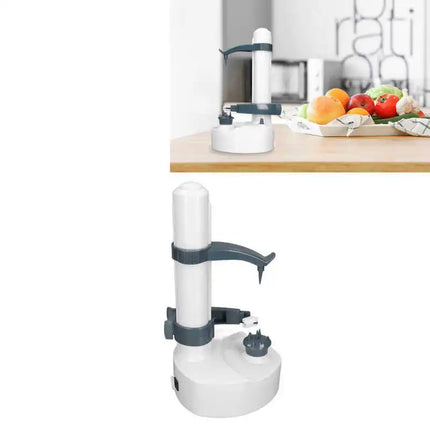 Electric Potato Vegetable Peeler Safe Humanized Movable Fixing Base Quick Electric Paring Machine Automatic for Fruit Potato