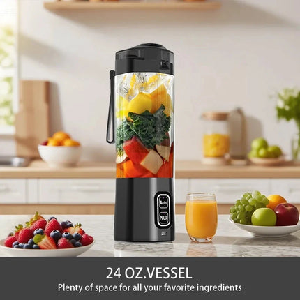 2026 New Electric Portable Blender | Multifunctional Fruit Juicer Mixer High Speed Blender Juicer | Easy Clean & BPA Free