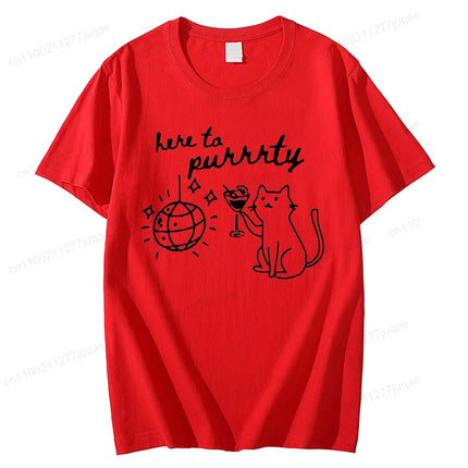 Getting Meowied Bachelorette Shirt Cat Themed Bach Party T-Shirts Cat Lovers Wedding T-Shirts Cat Bridal Girls Party Tee Tops