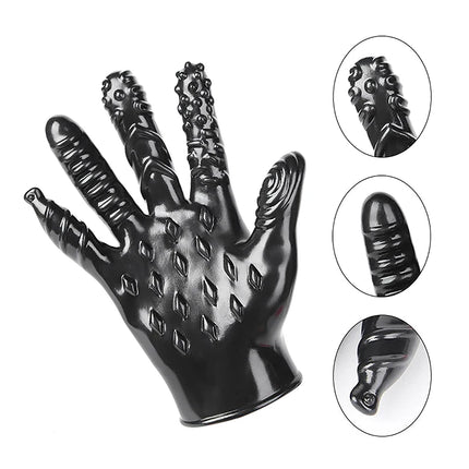 [A]1Pc Sex Gloves Masturbation Erotic Finger For Adult Couples Sex Products Gloves Sex Shop Toys Gloves Clitoral Stimulator Toys