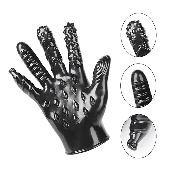[A]1Pc Sex Gloves Masturbation Erotic Finger For Adult Couples Sex Products Gloves Sex Shop Toys Gloves Clitoral Stimulator Toys
