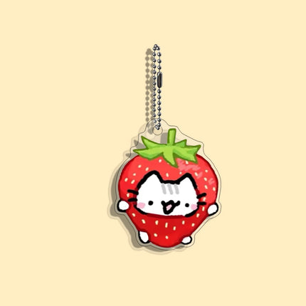 Funny Cat Character Keychain Student Gift Bag Women's Bag Cute Things Gift For Best Friends Wholesale Gifts Kitty