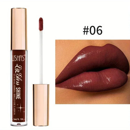 12 Colors Liquid Lipstick Moisturizing Make up Beauty Jelly Lip Waterproof Long lasting Cosmetics Korean makeup Matte lipstick
