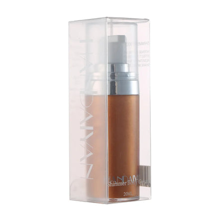 4 Colors Bronzer Spray Highlighter Face Contour Brighten Illuminator Body Shimmer Pearl White Liquid Highlight Makeup Cosmetic