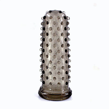 Reusable Condoms Silicone Finger Sleeve Vagina G Spot Clit Stimulate Masturbation Finger Sleeve Orgasm Sex Toys For Women Men