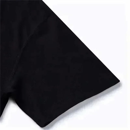 2025 Latest Original Pattern Printed Cotton T-shirt Men's Summer Casual Top Short Sleeve Classic Fashion Crew-neck T-shirt