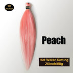 Peach / 26inches / 4Pcs/Lot