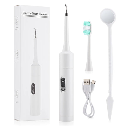 Electric Tooth Cleaner Dental Scaler Calculus Remover Sonic Vibration Toothbrush Plaque Tartar Removal Teeth Whitening Cleaning