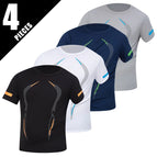 4pcs-hxy-qz-dt / US-S (AsianL) / 1pc