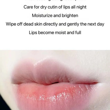 2Pcs Moisturizing Lip Balm & Lip Oil Set Deep Hydration Lip Care Kit Reduces Lip Lines Plumps Lips for Soft And Smooth Pout